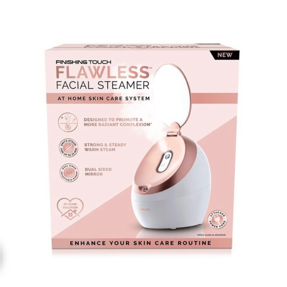 Flawless Facial Steamer